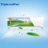 HAIER S.AC 1.6 Ton 5 Star Triple Inverter + Inverter Split AC - HS19K-PYSG5BN