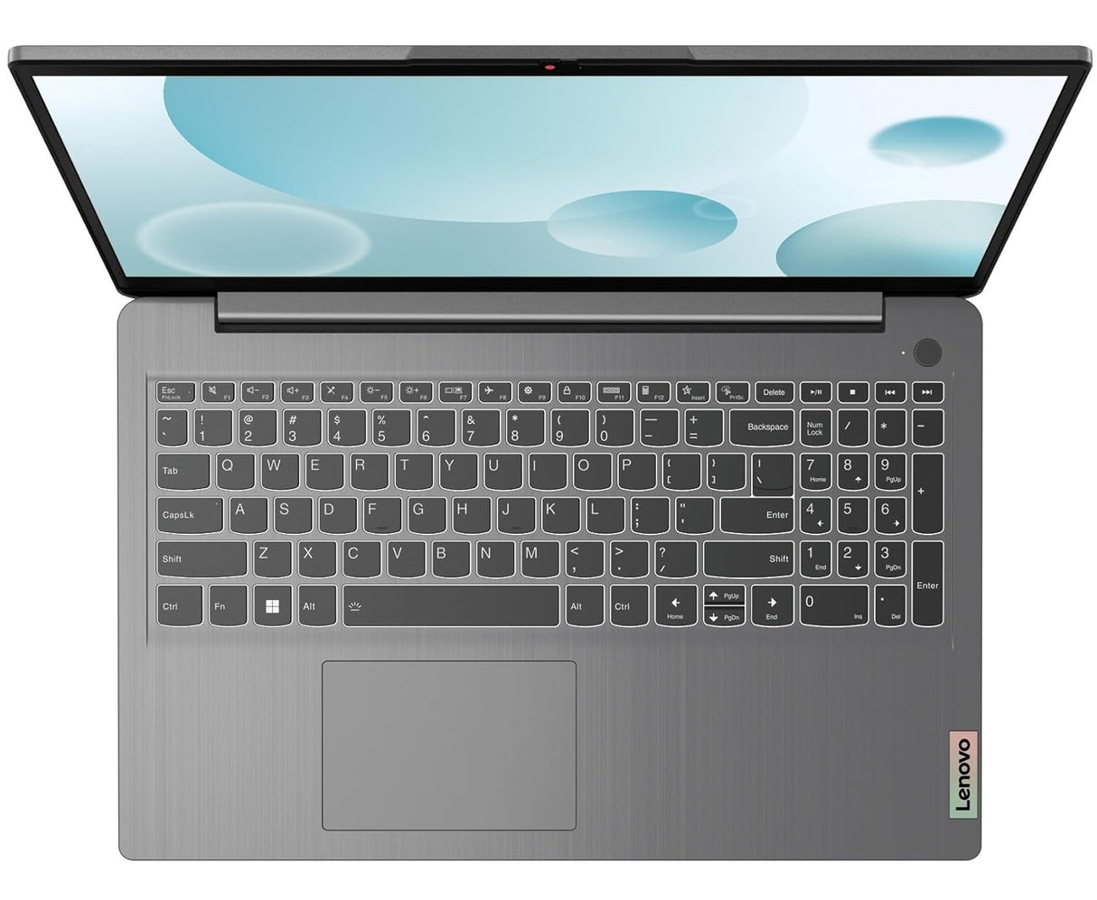 Lenovo IdeaPad Slim 3 12th Gen Intel Core i3 15.6" (39.6cm) FHD 250 Nits Thin and Light Laptop(82RK00XDIN)