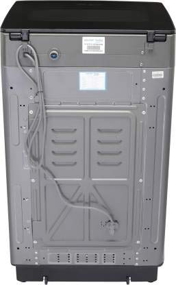 Voltas Beko 9.0 kg 5 Star Fully-Automatic Top Loading Washing Machine (WTL90UPGB, Gray)