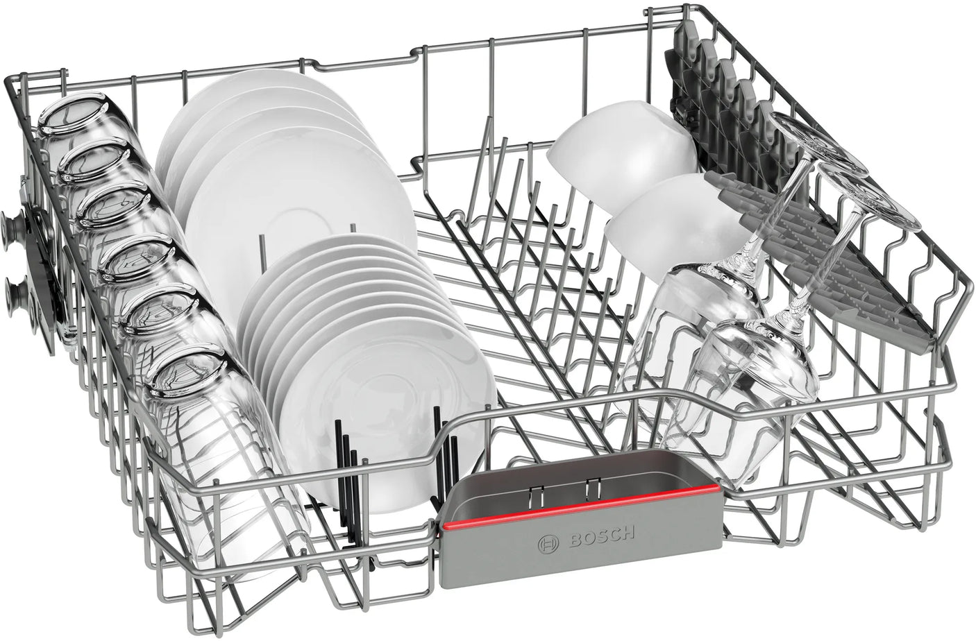 Bosch Serie | 4 semi-integrated In Built dishwasher 60 cm Stainless steel SMI4IVS00I