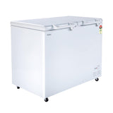 Haier 310 Ltr-5 STAR Rating, Double Door Convertible Deep Freezer with 5 Side Cooling (White, HFC-320DM5)