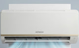 Hitachi 1 Ton 3 Star Inverter Split AC (RAKG312PCDISS-IND, Copper Condenser, White)