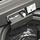 Voltas Beko 9.0 kg 5 Star Fully-Automatic Top Loading Washing Machine (WTL90UPGB, Gray)