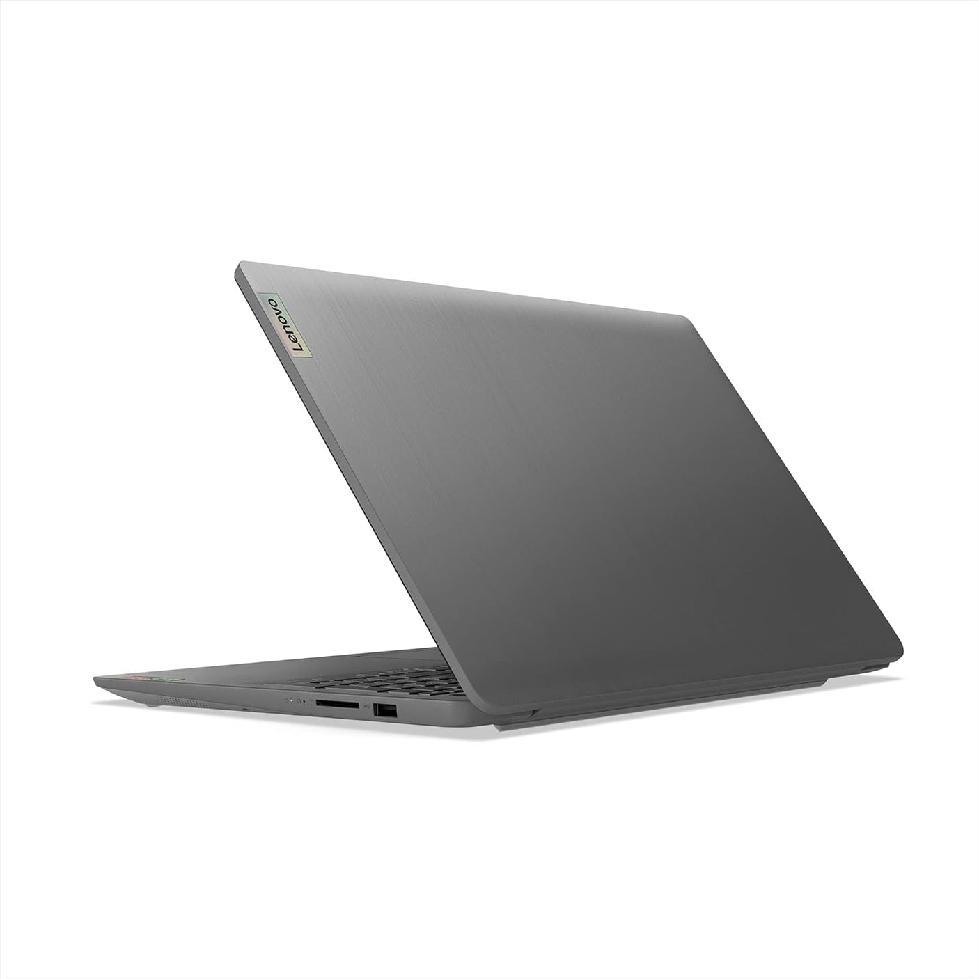 Lenovo IdeaPad Slim 3 Intel Core i3-1115G4 11th Gen 15.6" (39.62cm) FHD Laptop (8GB/512GB SSD/Win 11/Office 2021/Arctic Grey/1.65Kg), 82H803W7IN