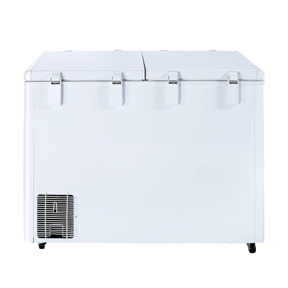 Haier 310 Ltr-5 STAR Rating, Double Door Convertible Deep Freezer with 5 Side Cooling (White, HFC-320DM5)