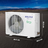 Voltas 1.0 Ton 3 Star Split Air Conditioner 123V Vectra Elite