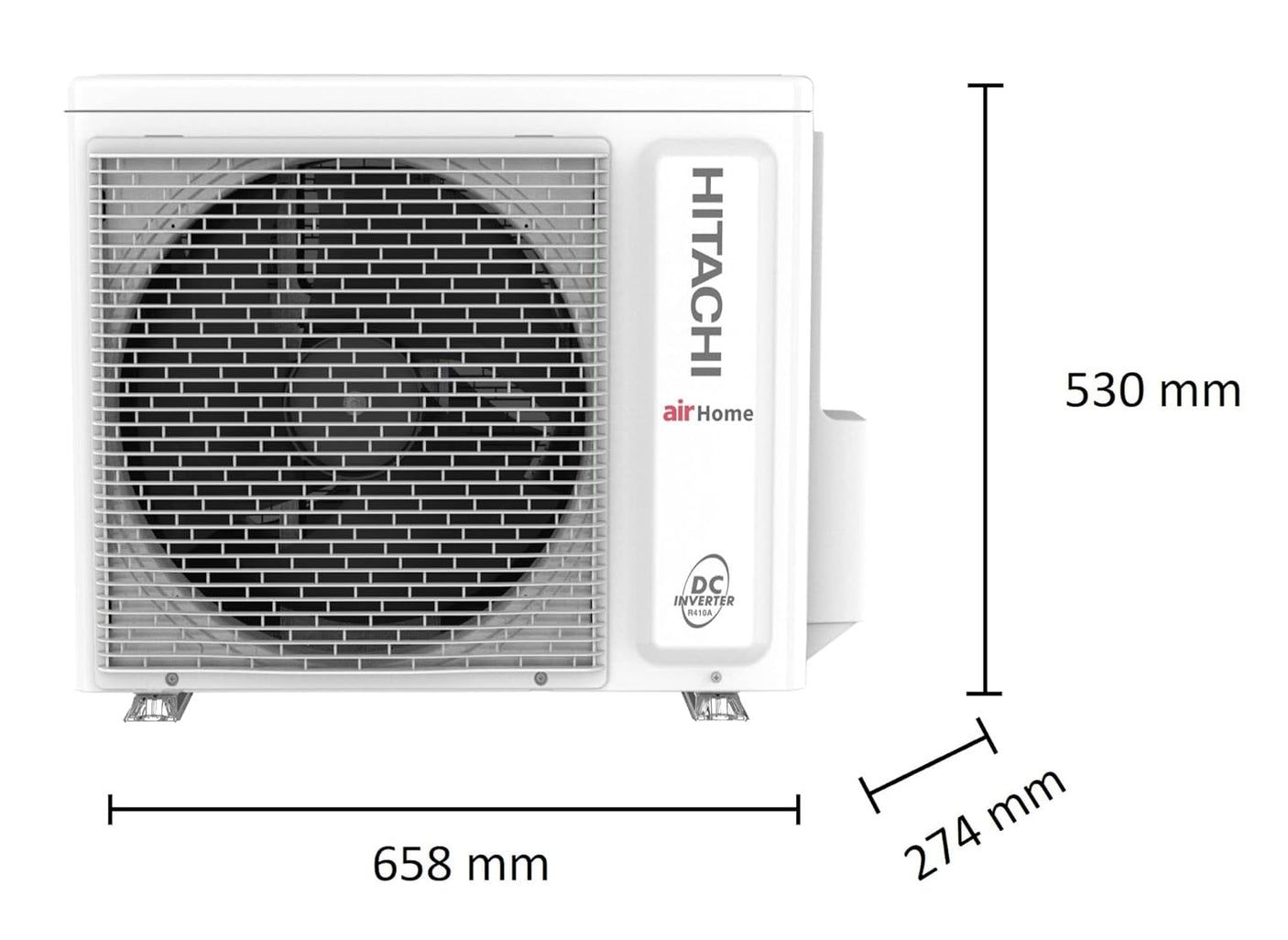 Hitachi 1 Ton 3 Star ice Clean Xpandable Plus Inverter Split AC (100% Copper, Dust Filter, iZen 3400FXL, R32-RASG312PCAISF, Dual Gold)