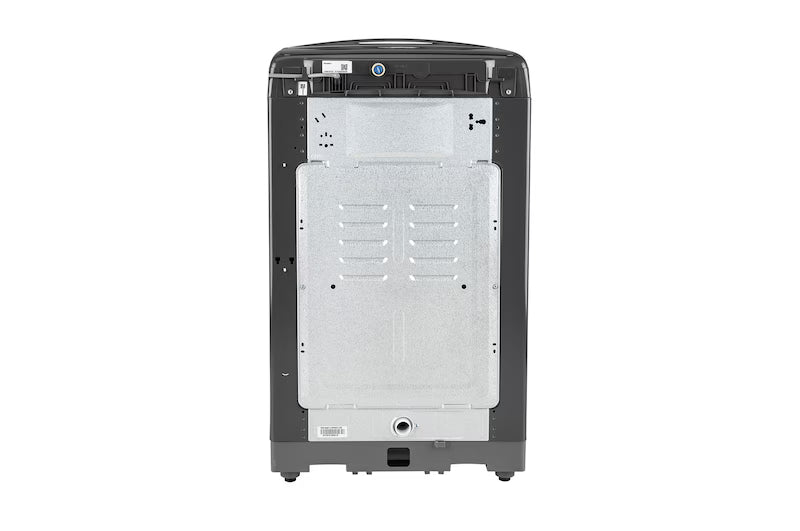 LG 8Kg Top Load Washing Machine, Smart Inverter Motor, In-built Heater, Middle Black, 5 Star