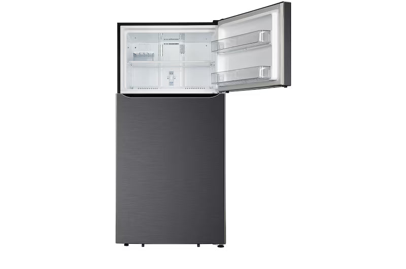LG 674L Double Door Refrigerator | GLT6816ODMC | Smart Inverter Compressor, Multi-Air Flow, Black Finish