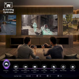 Samsung 139 cm (55 Inch) Mini LED 4K Vision AI Smart TV UA55M80HAULXL | Quantum HDR | AI Processor | Smart Hub | Dolby Audio | Motion Xcelerator | Voice Assist | Wi-Fi | Gaming Ready