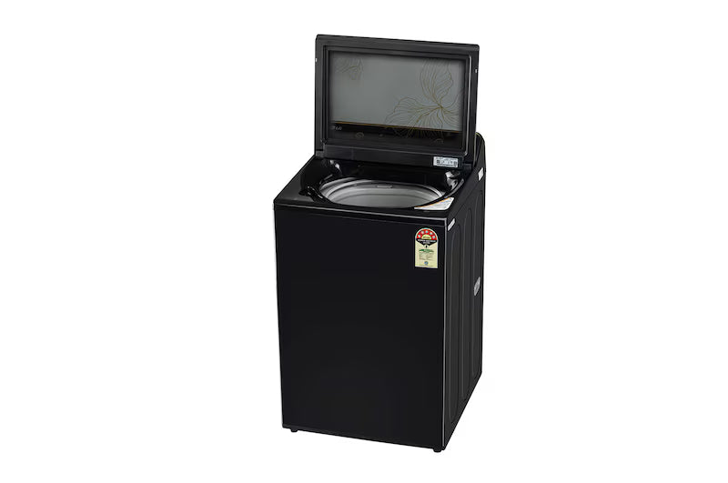 LG 9Kg Top Load Washing Machine,T90KMOB1Z, Hard Water Wash, Onyx Black, 5 Star
