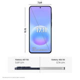 Samsung Galaxy A57 5G (Awesome Navy, 8GB RAM, 256GB Storage) – Agentic AI, Triple Camera, Nightography, IP68, 2-Day Battery Life