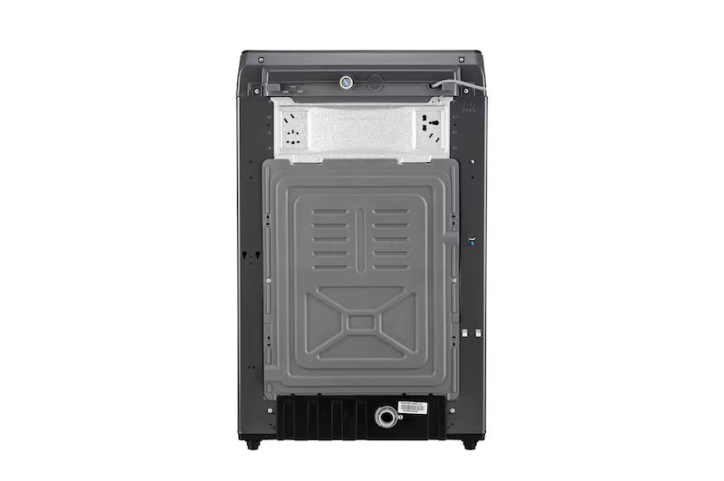 LG 8Kg Fully Automatic Top Load Washing Machine | Hard Water Wash | 5 Star | Middle Black | T80KMMB3Z