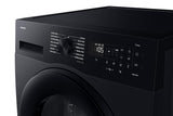 Samsung 12 kg (Wash) / 7 kg (Dry), 5 Star, AI EcoBubble, AI Energy Mode, Air Wash, Super Speed, Hygiene Steam, Wi-Fi, Digital Inverter, Fully-Automatic Front Load Washer Dryer (WD12FG5B34BBTL, Black)