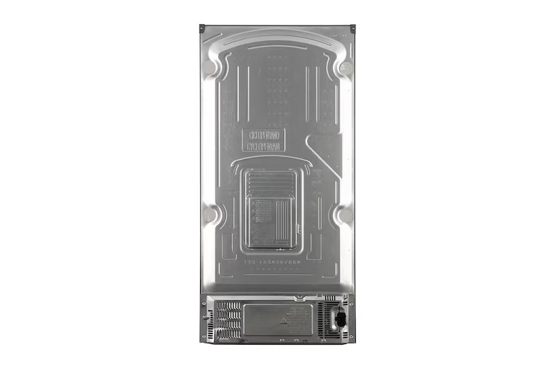 LG GL-T6816ODPZ Side-by-Side Refrigerator (674L, Smart Inverter Compressor, Multi Air Flow Cooling, Frost Free, Shiny Steel Finish, Double Door)