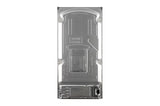 LG GL-T6816ODPZ Side-by-Side Refrigerator (674L, Smart Inverter Compressor, Multi Air Flow Cooling, Frost Free, Shiny Steel Finish, Double Door)