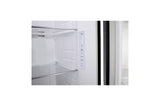 LG 630L, Side-by-Side Refrigerator,GL-L257CMC3, Wi-Fi Convertible, Water & Ice Dispenser, Matte Black Finish, 3 Star
