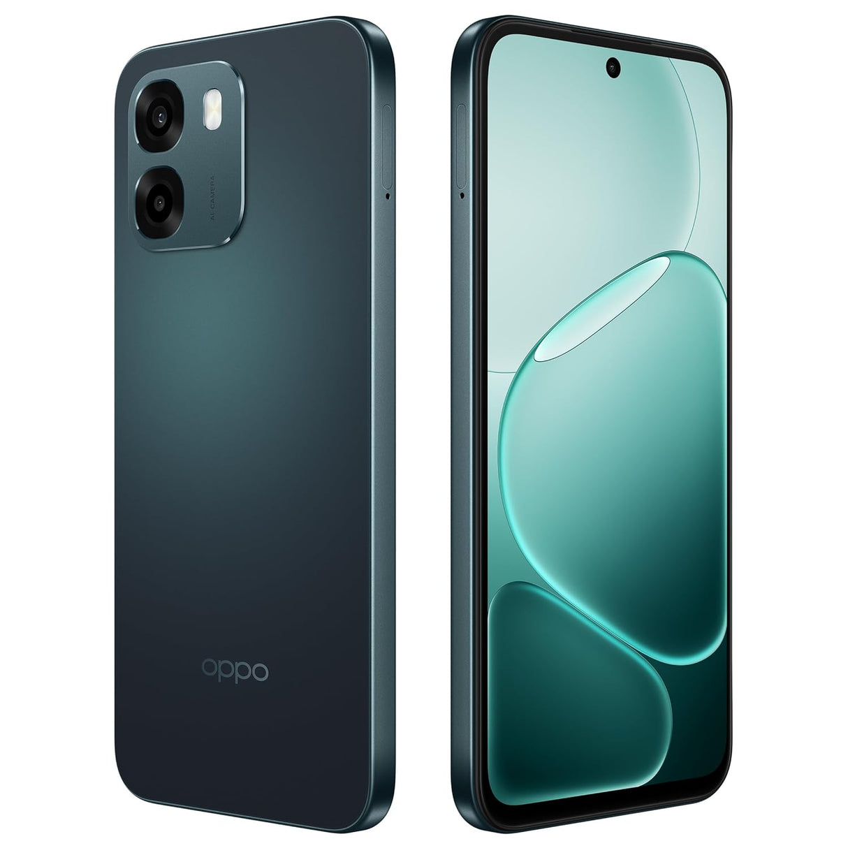 Oppo A6 5G (Sapphire Blue, 6GB RAM, 128GB Storage) – Dimensity 6300, 120Hz Display & Long Battery Life
