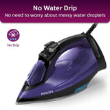 PHILIPS Plastic Perfect Care Power Life Steam Iron Gc3925/34,2400 Watts Up To 45 G/Min Steam Output,Optitemp Technology