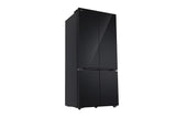 LG 610L French Door Refrigerator, 3 Star – Wi-Fi Convertible, Fresh Converter+, DoorCooling+, Black Glass Finish