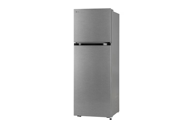 LG 251L Double Door Refrigerator – Smart Inverter, Smart Connect, Multi Air Flow | Dazzle Steel 1 Star