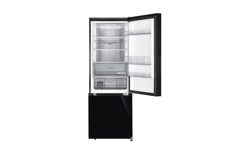 LG 340L Bottom Freezer Fridge with Wi-Fi Convertible, Door Cooling+ & Metal Fresh Technology – 2 Star