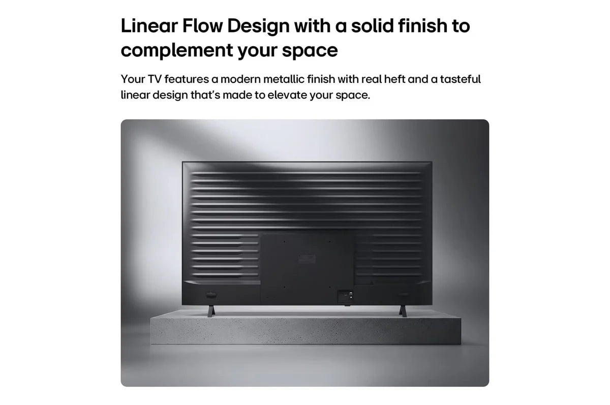 LG 43NU880BPLA 43" Nano 4K UHD Smart TV | α7 Gen9 AI Processor | Dolby Atmos | webOS Smart TV