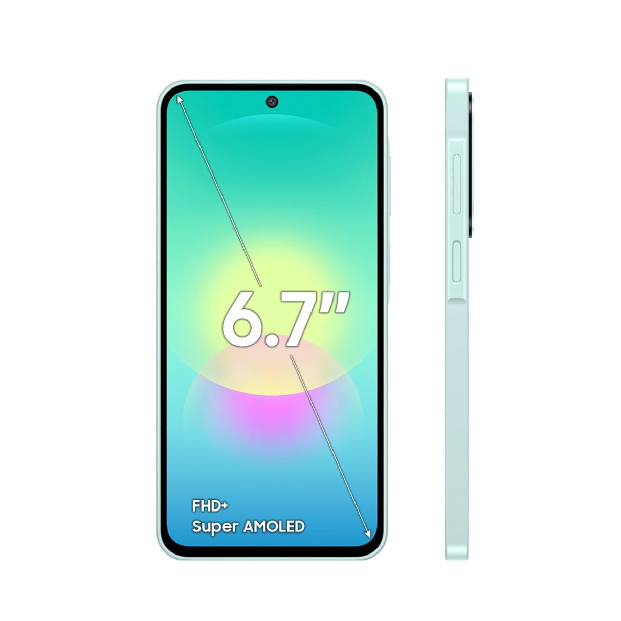 Samsung Galaxy A27 5G 8GB/128GB | Exynos 1580, Super AMOLED 120Hz, 50MP OIS Camera, Light Green