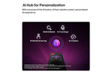 LG 32 Inch Full HD Smart AI TV (32LB653BPLA) with α5 AI Processor Gen9 | Dolby Atmos | HDR10 & webOS 26 – 2026 Model