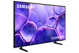 Samsung 108 cm (43 inches) Crystal 4K Ultra HD Smart LED TV with HDR, PurColor & Voice Assistants (UA43U8400FULXL, Black)