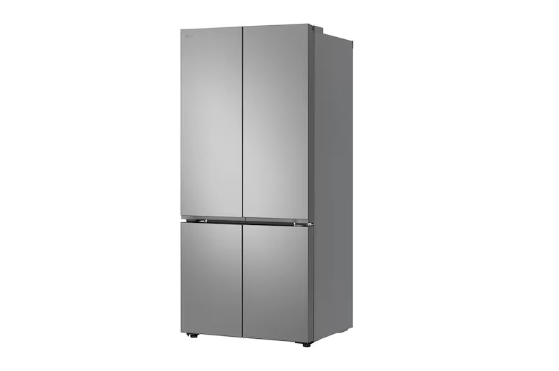 LG 610L French Door Refrigerator, GV-B25FFLMB ,Fresh Converter+, Wi-Fi Convertible, DoorCooling+™, Prime Silver Finish, 3 Star