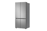 LG 610L French Door Refrigerator, GV-B25FFLMB ,Fresh Converter+, Wi-Fi Convertible, DoorCooling+™, Prime Silver Finish, 3 Star