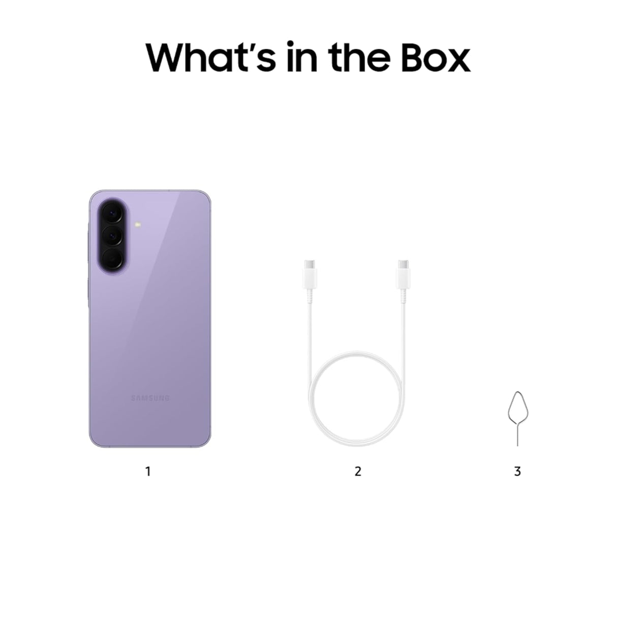 Samsung Galaxy A57 5G (Awesome Lilac, 8GB RAM, 256GB Storage) – Agentic AI, Nightography Camera & 2-Day Battery