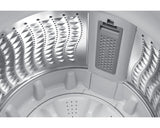 Samsung 8 kg 5 Star AI Ecobubble Fully Automatic Top Load Washing Machine with AI Wash, Wi-Fi, Soft Close Lid, Deep Charcoal (WA80F08E2C)