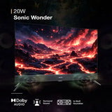 Sansui 80 cm QLED Smart HD Google TV JSS32GSHD | HDR10, HLG, Dolby Audio & Google Assistant