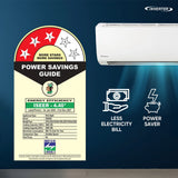 Daikin 1.5 Ton 3 Star Inverter Split AC 2026 Model | Copper Condenser | PM2.5 Air Filter | Energy Efficient Cooling | ATKL50XV16VKA