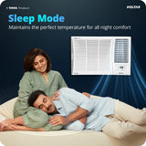 1.5 Ton 2 Star Window AC 182FS Elite – Powerful Cooling, Copper Condenser, Energy Efficient Performance, White