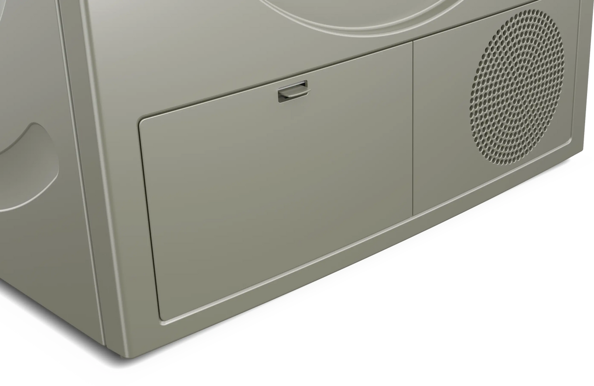 Bosch 9 Kg Silver Inox Tumble Dryer – Series 4 Condenser Model WPG24108IN