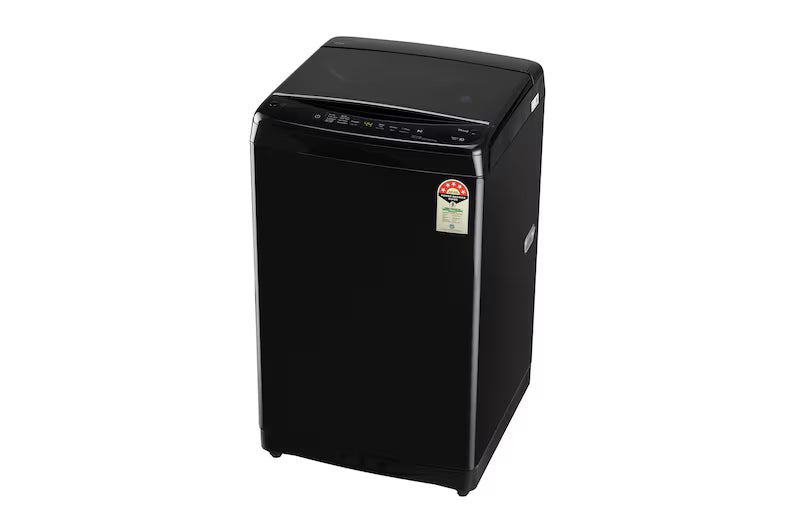 LG 9Kg Top Load Washing Machine,T90V4OB1S Smart Inverter Motor, In-Built Heater, Onyx Black, 5 Star