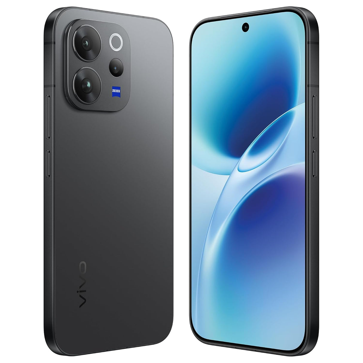 Vivo V70 Elite 5G (Authentic Black, 12GB RAM, 256GB Storage) – Snapdragon 8s Gen 3, ZEISS Cameras & 6500mAh Battery