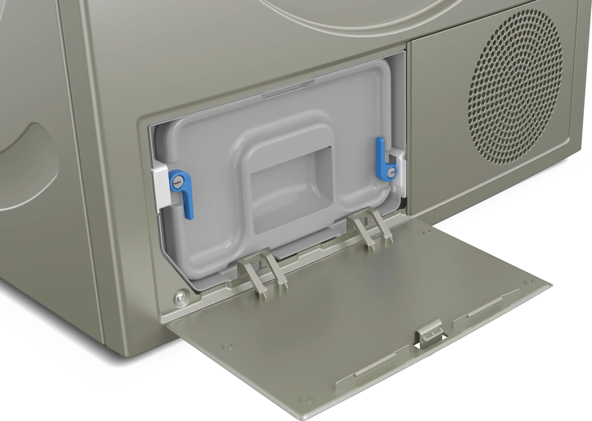 Bosch 9 Kg Silver Inox Tumble Dryer – Series 4 Condenser Model WPG24108IN