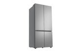 LG 610L French Door Refrigerator, GV-B25FFLMB ,Fresh Converter+, Wi-Fi Convertible, DoorCooling+™, Prime Silver Finish, 3 Star