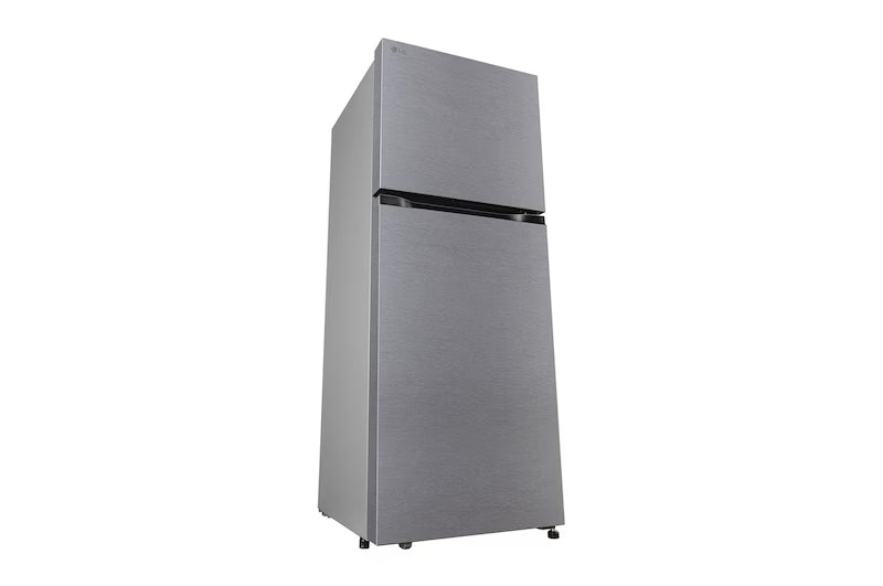 LG 251L Double Door Refrigerator – Smart Inverter, Smart Connect, Multi Air Flow | Dazzle Steel 1 Star