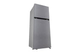 LG 251L Double Door Refrigerator – Smart Inverter, Smart Connect, Multi Air Flow | Dazzle Steel 1 Star