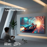 Sansui 65-Inch 4K QLED Smart TV | Google TV, HDR10+, Dolby Atmos, MEMC 120Hz HSR | JSW65UG23Q