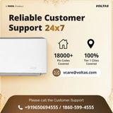Voltas 1.5 Ton 3 Star Split AC – 183INV Venus Luxe Inverter Air Conditioner