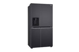 LG 630L, Side-by-Side Refrigerator,GL-L257CMC3, Wi-Fi Convertible, Water & Ice Dispenser, Matte Black Finish, 3 Star
