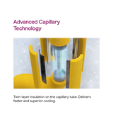 Godrej 268 L 3 Star Turbo Cooling Technology Ensuring Faster Cooling Direct Cool Single Door Refrigerator With Advanced Inverter Technology (RD EMARVEL 290C THI FU WN, Fusion Wine)