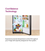Godrej Eon Alpha 238 Litres 3 Star Frost Free Double Door Refrigerator with Advanced Inverter Technology (RT EON ALPHA 270C RI ST GL, Steel Glow)