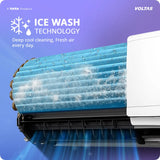Voltas Vertis Elite Gold 1.5 Ton 5 Star Inverter Split Air Conditioner (Model: 185INV) | Energy Efficient Cooling | Turbo Mode | High Ambient Performance | Copper Condenser | Smart Inverter Technology | 2026 Model